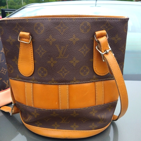 Everything Must Go vintage LV bag